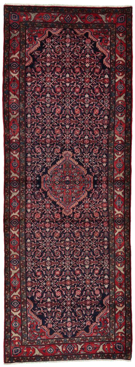 Alfombra persa Hamadan 329x119 329x119, Alfombra persa Anudado a mano