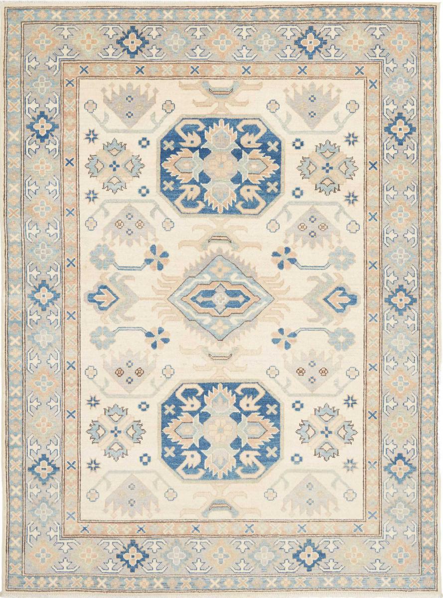 Pakistanischer Teppich Kazak 209x149 209x149, Perserteppich Handgeknüpft