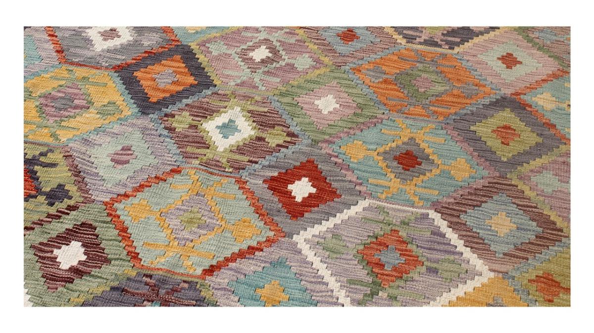 182×65cm アフガン手織りキリム　ランナー On sale キリム アフガン 497x320 ID283491 | NainTrading: オリエンタル