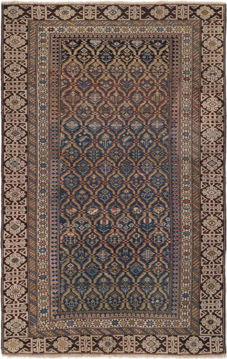 Russisk tæppe Shirvan Antikke 170x110 170x110, Persisk tæppe Knyttet i hånden