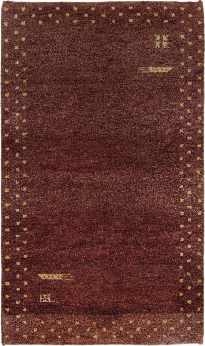 Alfombra india Gabbeh 155x94 155x94, Alfombra persa Anudado a mano