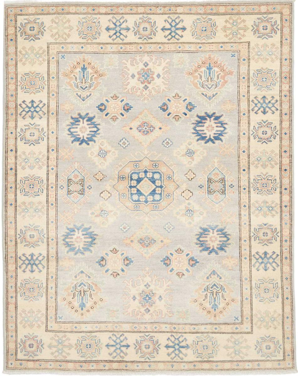 Pakistaans tapijt Kazak 195x157 195x157, Perzisch tapijt Handgeknoopt