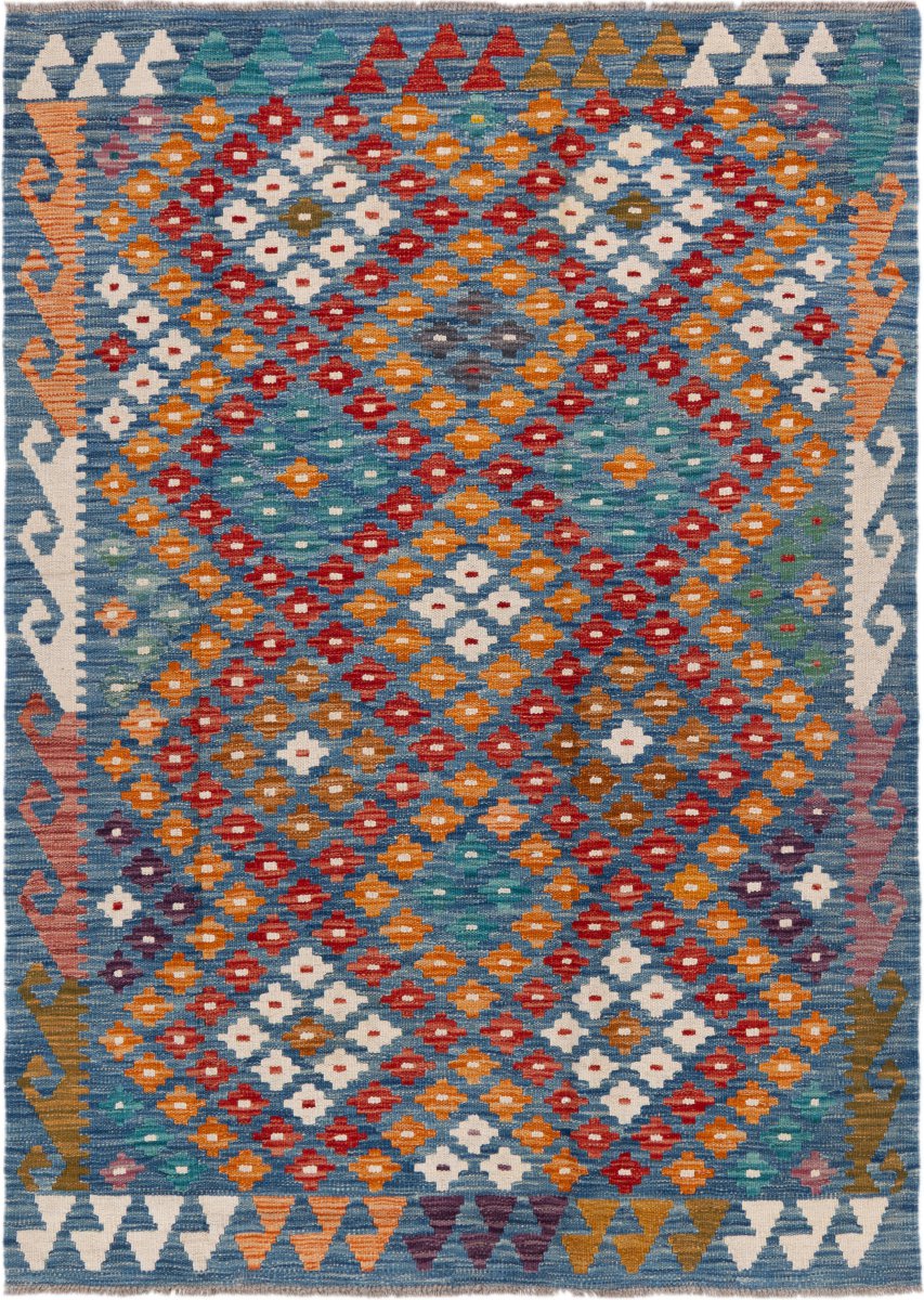 Tappeto afghano Kilim Afghan 175x124 175x124, Tappeto persiano Tessuto a mano