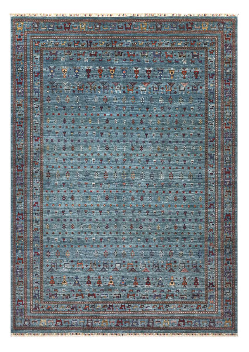 Pakistanilainen matto Arijana Shaal 352x258 352x258, Persialainen matto Solmittu käsin