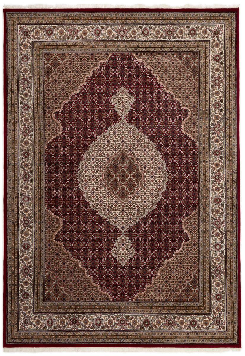 Tapis indien Indo Tabriz 351x244 351x244, Tapis persan Noué à la main