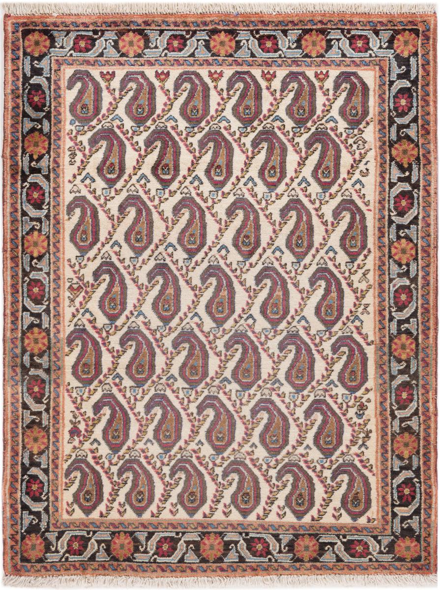 Περσικό χαλί Shahrbabak 115x90 115x90, Περσικό χαλί Οι κόμποι έγιναν με το χέρι