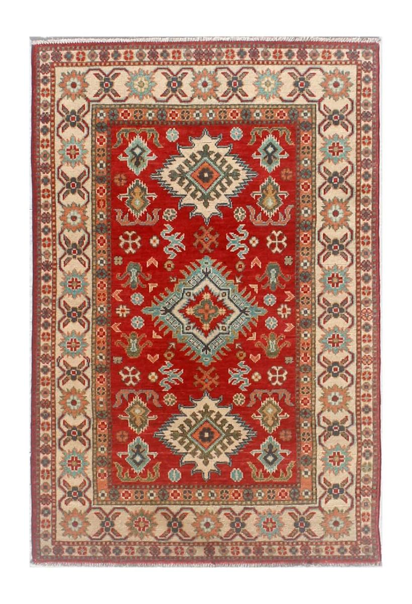Afghansk tæppe Kazak Ghazni 151x99 151x99, Persisk tæppe Knyttet i hånden