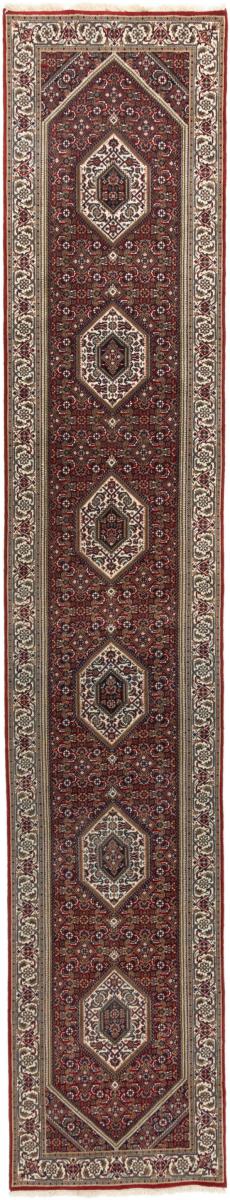 Tapis indien Indo Bidjar 465x89 465x89, Tapis persan Noué à la main