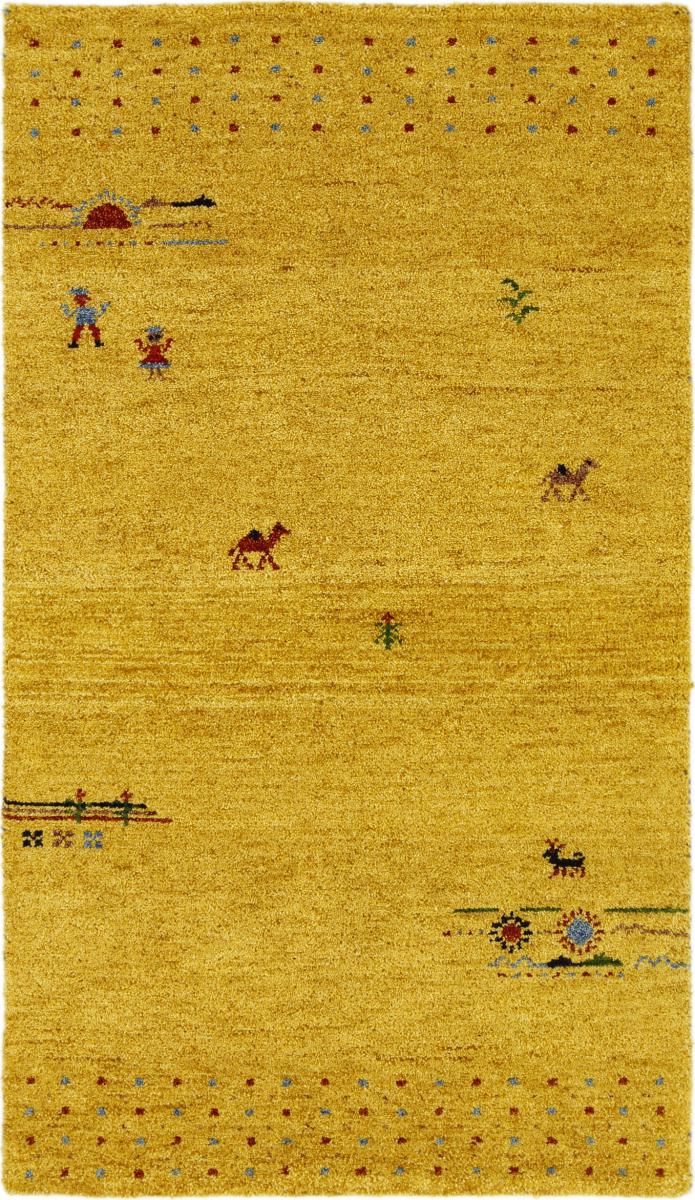 Alfombra india Gabbeh 157x91 157x91, Alfombra persa Anudado a mano