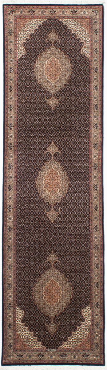 Perzisch tapijt Tabriz 50Raj 9'9"x2'6" 9'9"x2'6", Perzisch tapijt Handgeknoopte