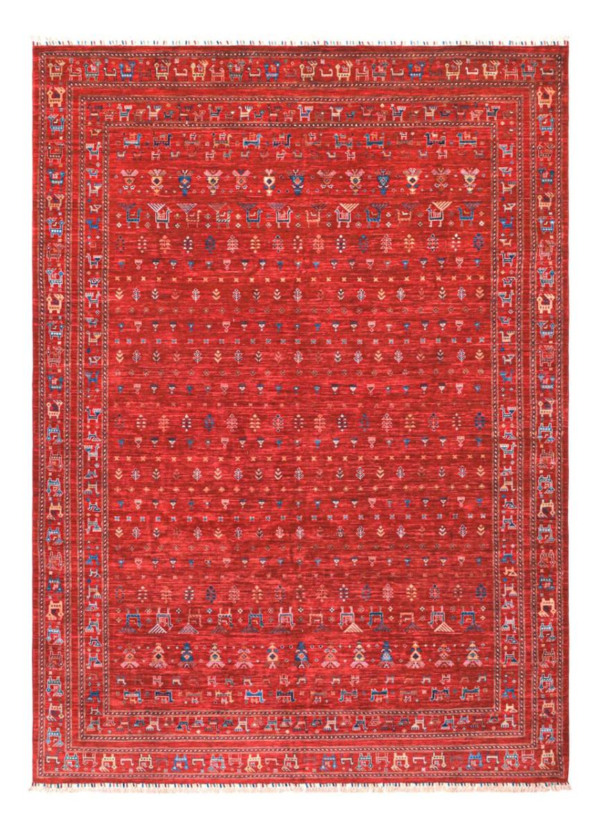 Pakistanilainen matto Arijana Shaal 345x251 345x251, Persialainen matto Solmittu käsin