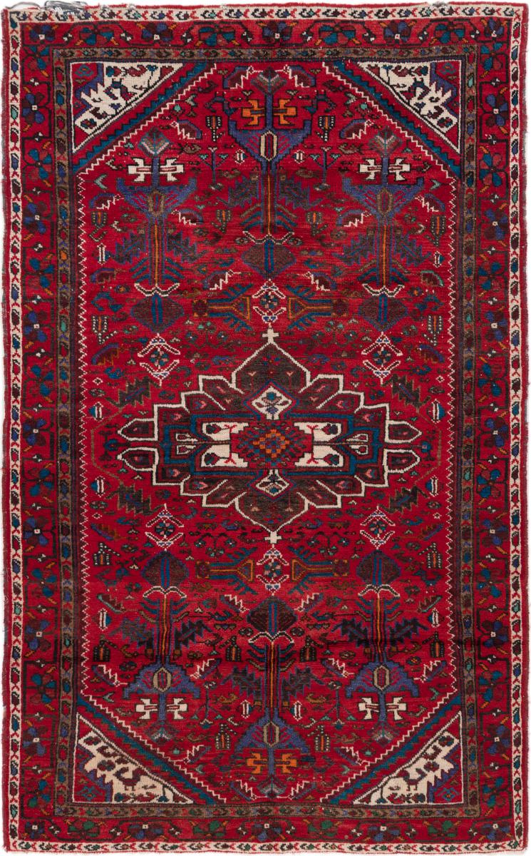 Persian Rug Hosseinabad Old 243x147 243x147, Persian Rug Knotted by hand