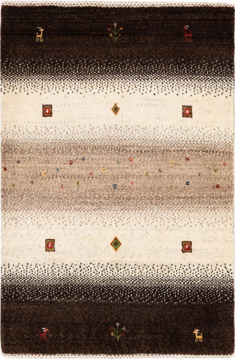 Perzisch tapijt Perzisch Gabbeh Loribaft Nowbaft 94x65 94x65, Perzisch tapijt Handgeknoopte