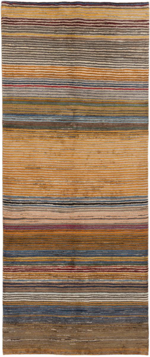 Persian Rug Persian Gabbeh Loribaft 353x147 353x147, Persian Rug Knotted by hand