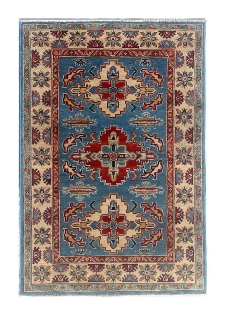 Afghaans tapijt Kazak Ghazni 149x98 149x98, Perzisch tapijt Handgeknoopte