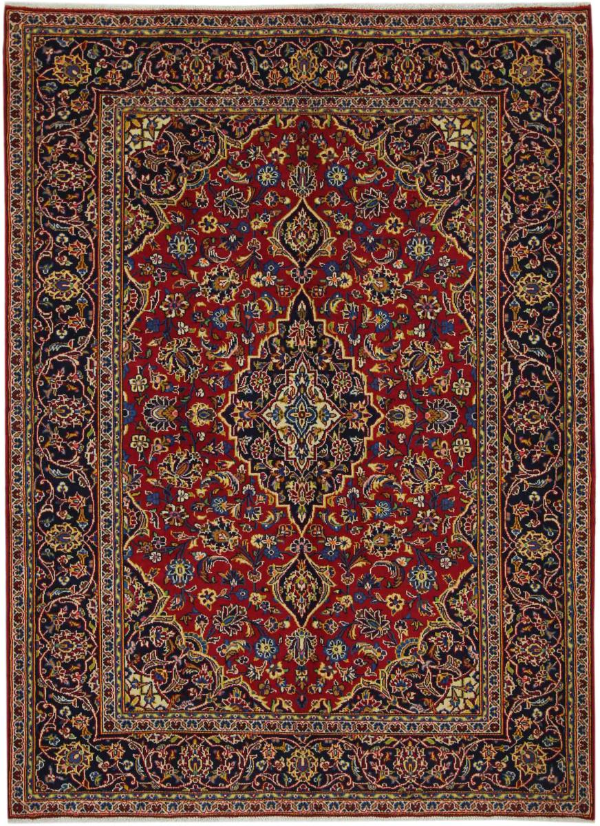 Persisk tæppe Keshan Ardekan 196x147 196x147, Persisk tæppe Knyttet i hånden