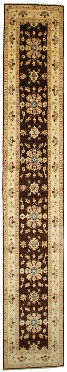 Pakistani rug Ziegler Farahan 452x75 452x75, Persian Rug Knotted by hand