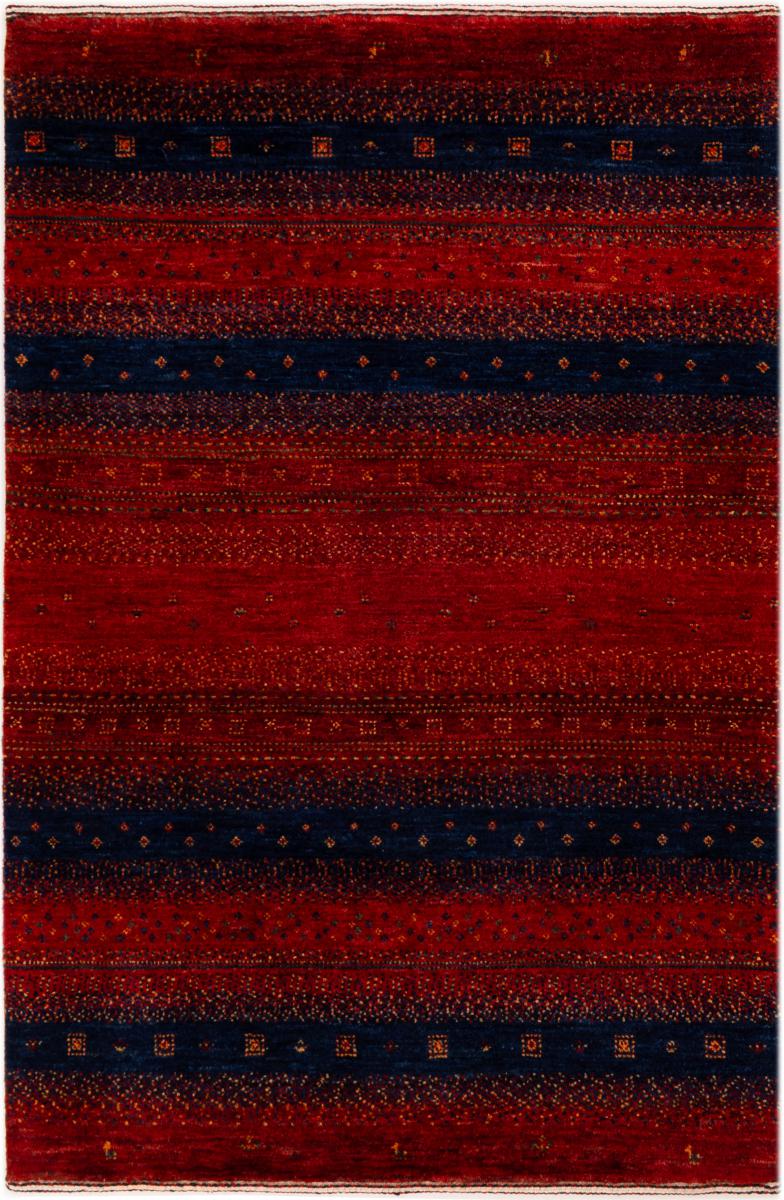 Dywan perski Persja Gabbeh Loribaft Atash 119x79 119x79, Dywan perski Ręcznie tkane