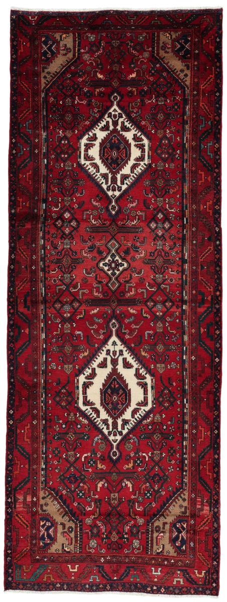 Περσικό χαλί Χαμαντάν 355x133 355x133, Περσικό χαλί Οι κόμποι έγιναν με το χέρι