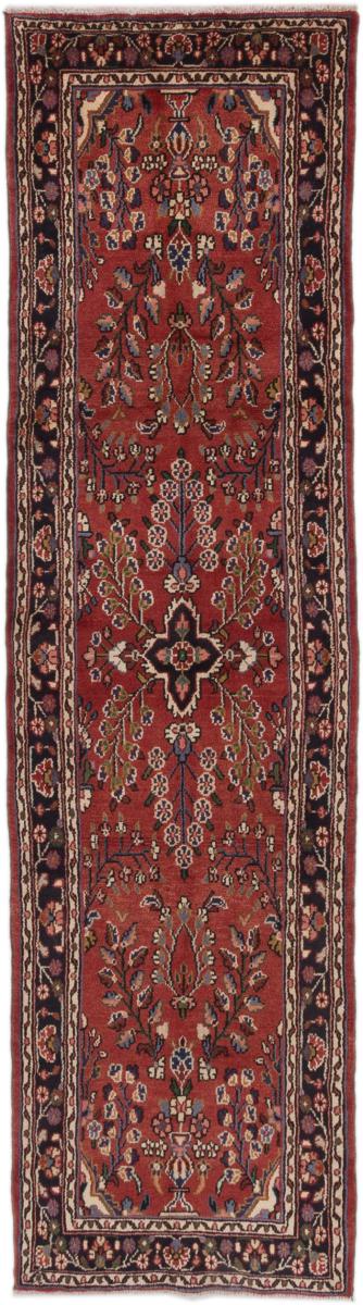 Perzisch tapijt Hamadan 299x79 299x79, Perzisch tapijt Handgeknoopte