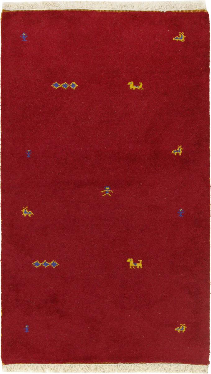 Alfombra india Gabbeh 163x91 163x91, Alfombra persa Anudado a mano