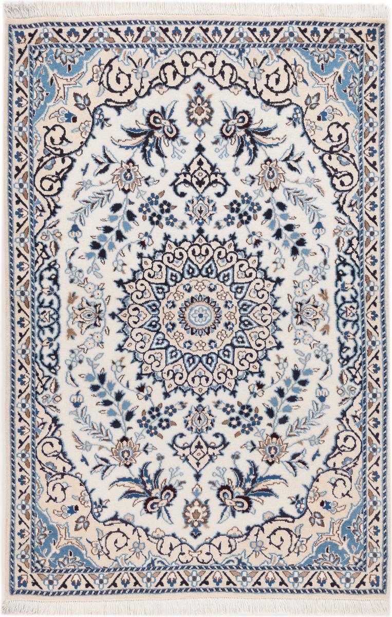 Persian Rug Nain 9La 130x87 130x87, Persian Rug Knotted by hand