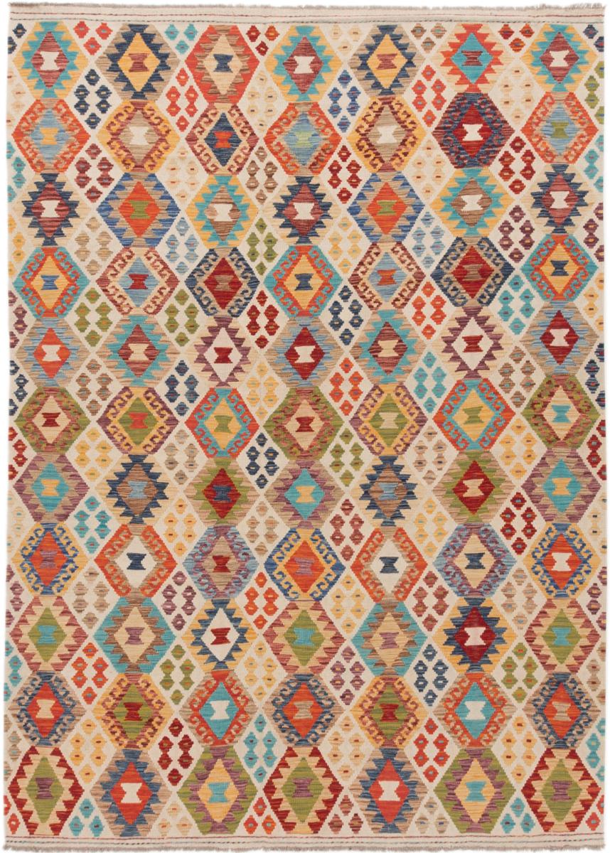 Tappeto Afgano Kilim Afghan 289x208 289x208, Tappeto persiano Tessuto a mano