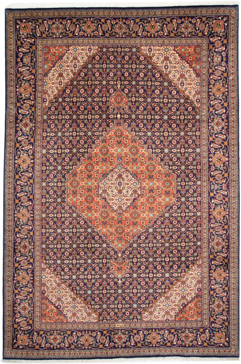 Tapete persa Tabriz 40Raj 308x210 308x210, Tapete persa Atado à mão