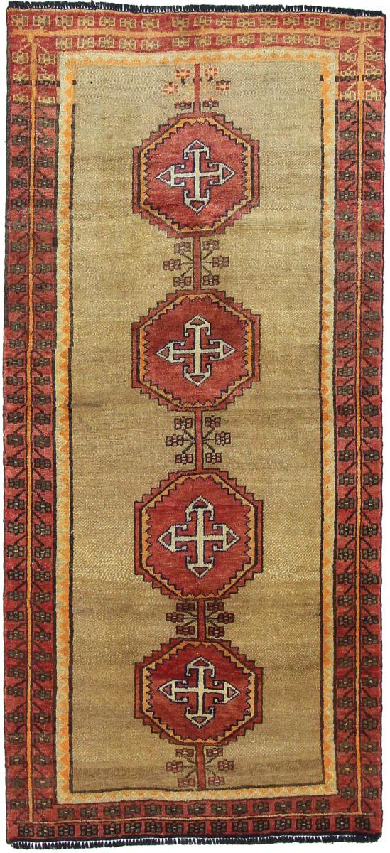 Persian Rug Ghashghai 253x117 253x117, Persian Rug Knotted by hand