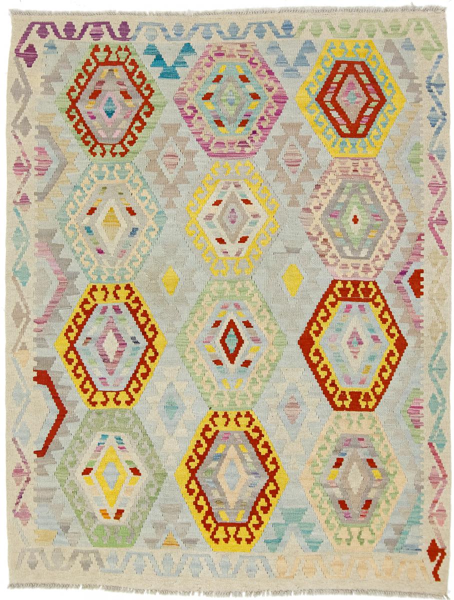 Afgán szőnyeg Kilim Afgán 168x133 168x133, Perzsa szőnyeg szőttesek