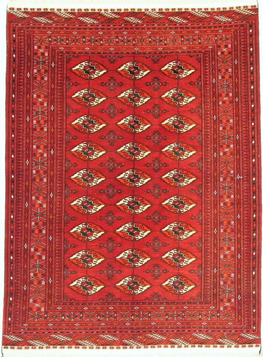 Afghan rug Afghan Akhche Buchara 182x131 182x131, Persian Rug Knotted by hand