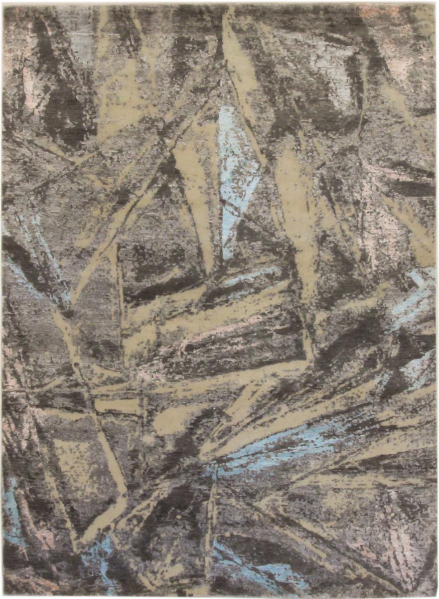 Tapete indiano Sadraa 247x179 247x179, Tapete persa Atado à mão