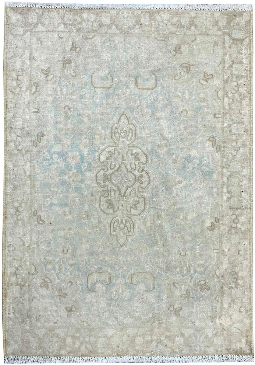 Persian Rug Vintage 83x58 83x58, Persian Rug Knotted by hand