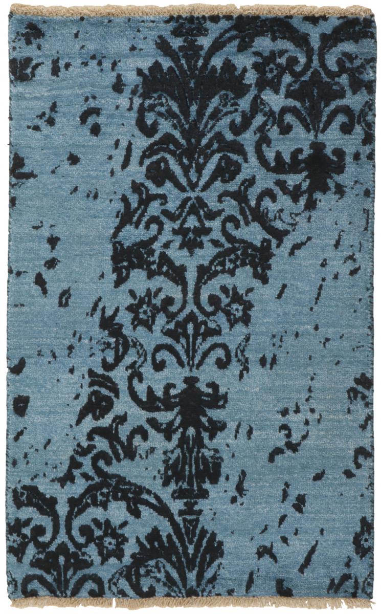 Indo rug Sindhi 91x59 91x59, Persian Rug Knotted by hand