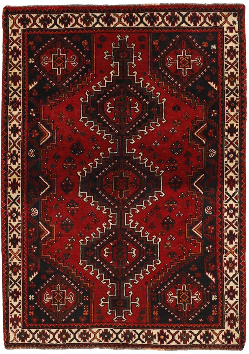 Persialainen matto Ghashghai 169x116 169x116, Persialainen matto Käsinsolmittu