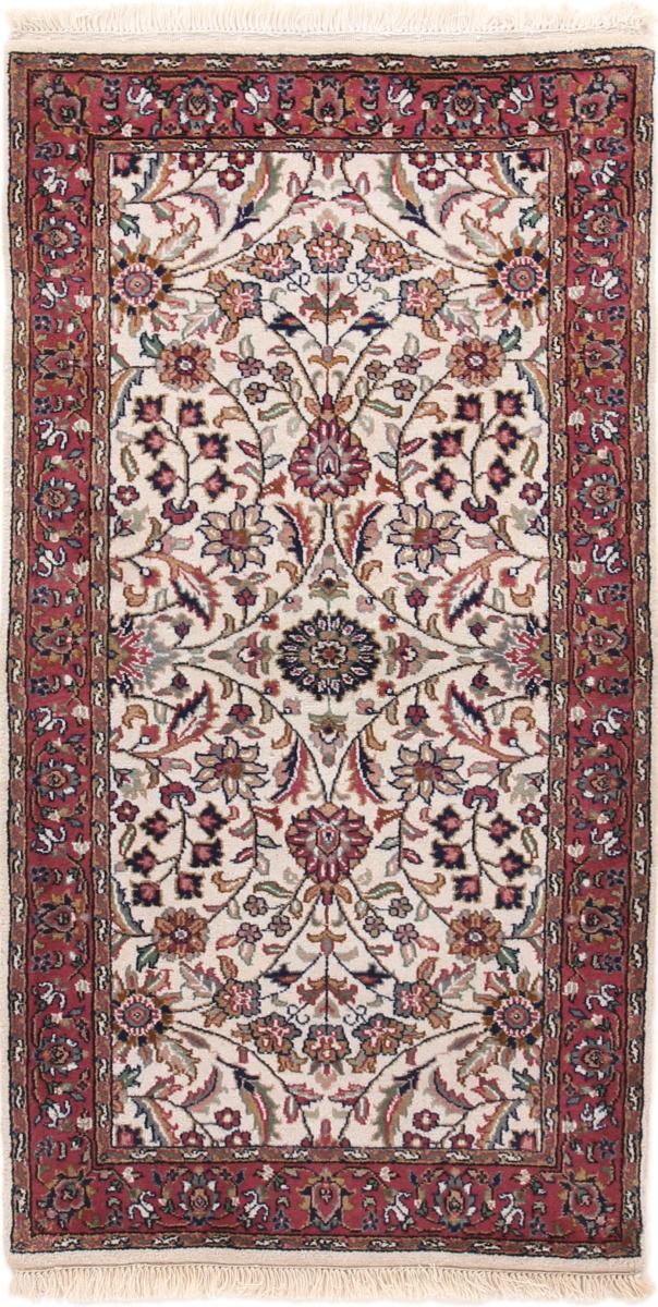 Covor indian Indo Kashan 139x74 139x74, Covor persan Lucrate de mână