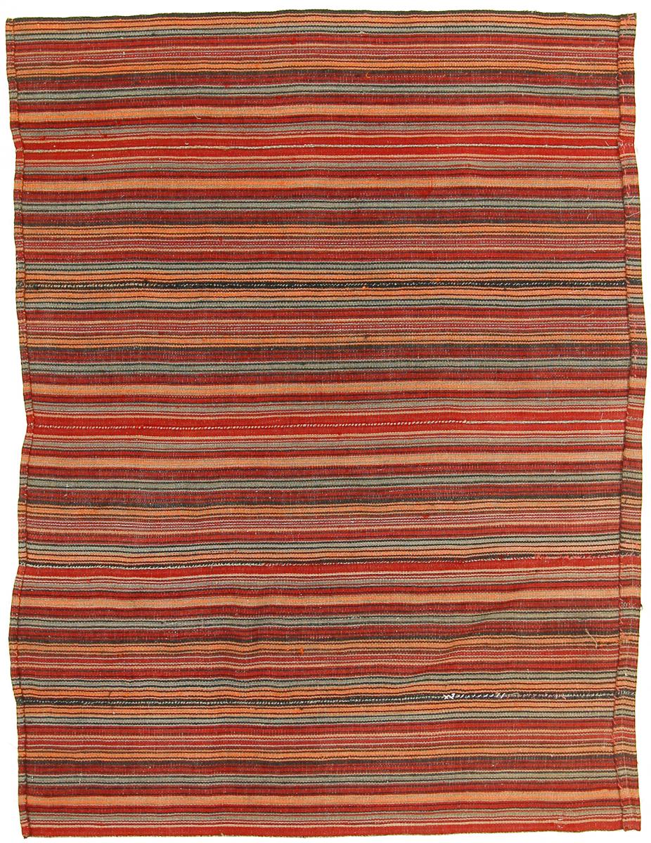 Perzsa szőnyeg Kilim Fars Antik 4'10"x3'7" 4'10"x3'7", Perzsa szőnyeg szőttesek
