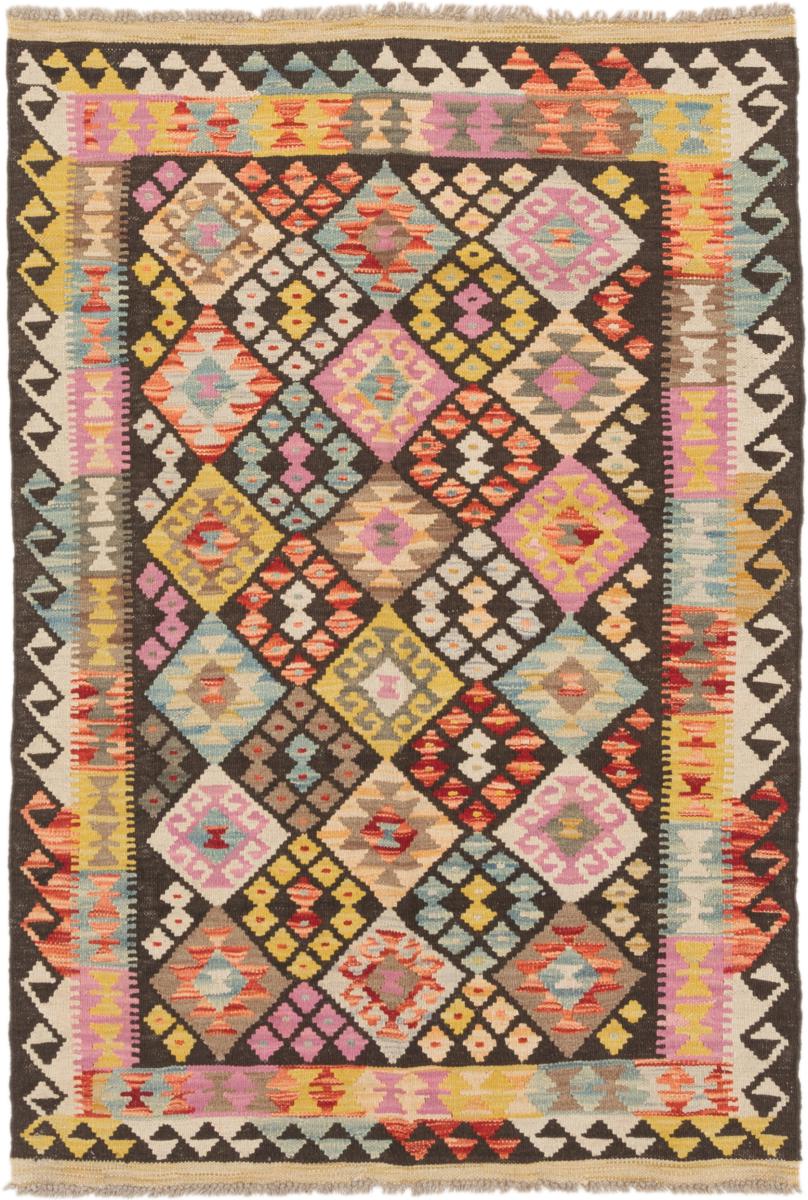 Afgán szőnyeg Kilim Afgán 146x102 146x102, Perzsa szőnyeg szőttesek