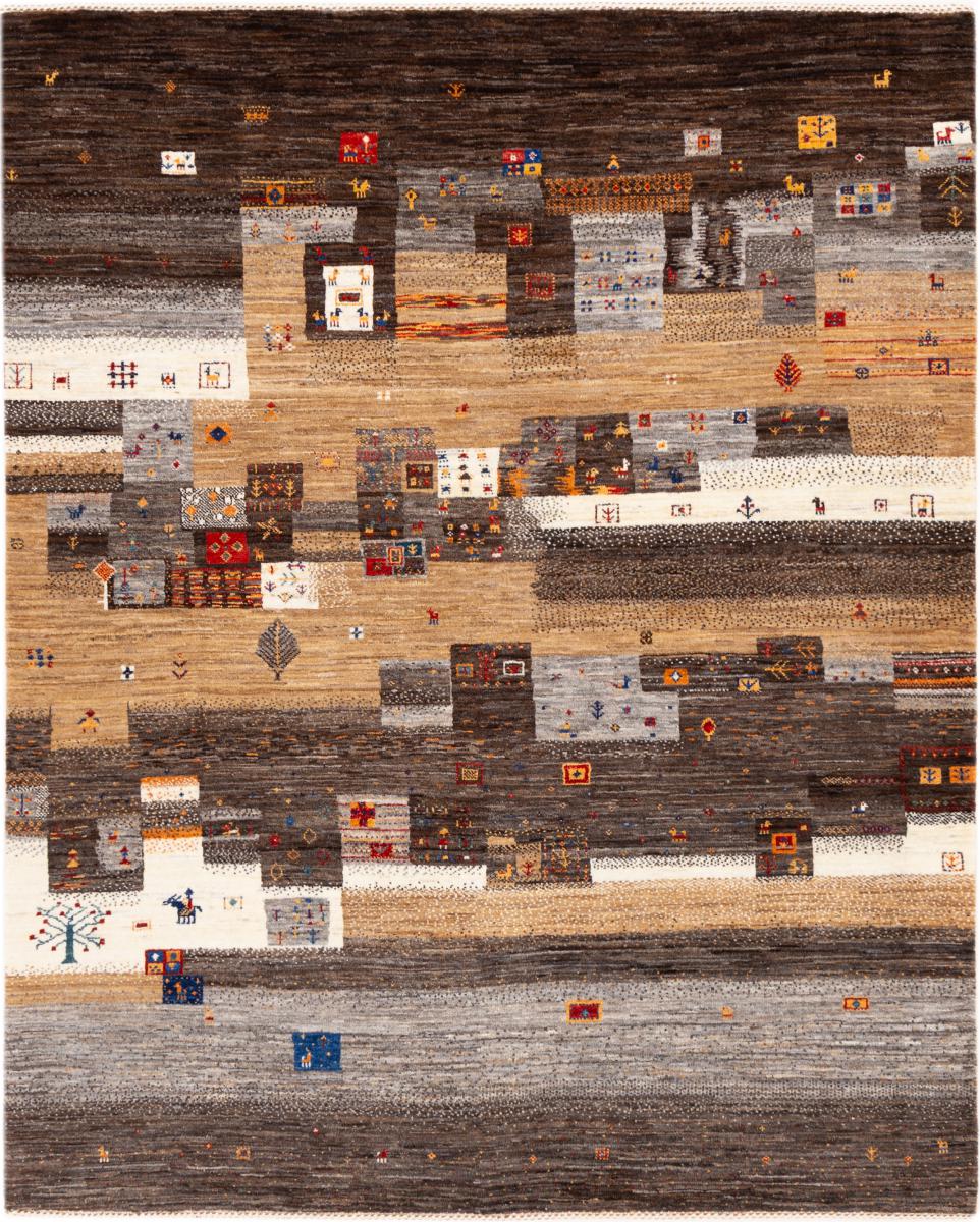 Dywan perski Persja Gabbeh Loribaft Nowbaft 188x151 188x151, Dywan perski Ręcznie tkane