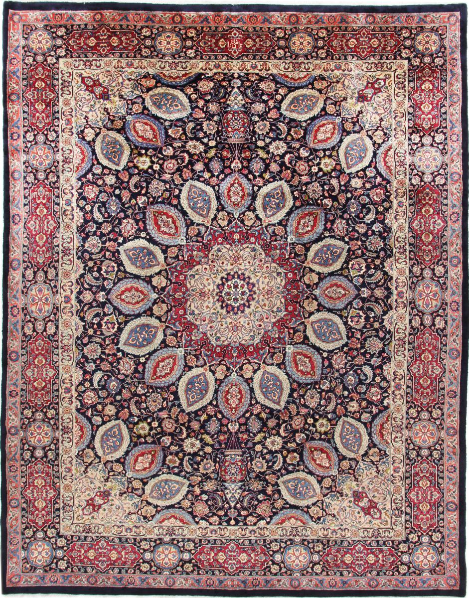 Tapis persan Tabriz 385x300 385x300, Tapis persan Noué à la main