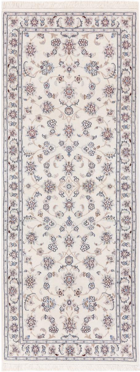 Tapis persan Naïn 9La 200x78 200x78, Tapis persan Noué à la main