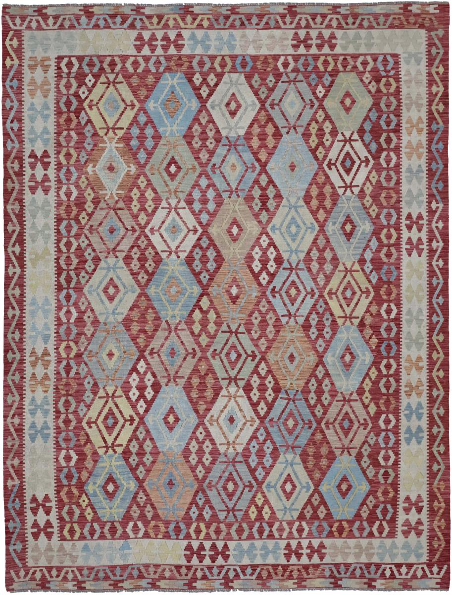 Afghansk tæppe Kelim Afghan 336x265 336x265, Persisk tæppe Håndvævet