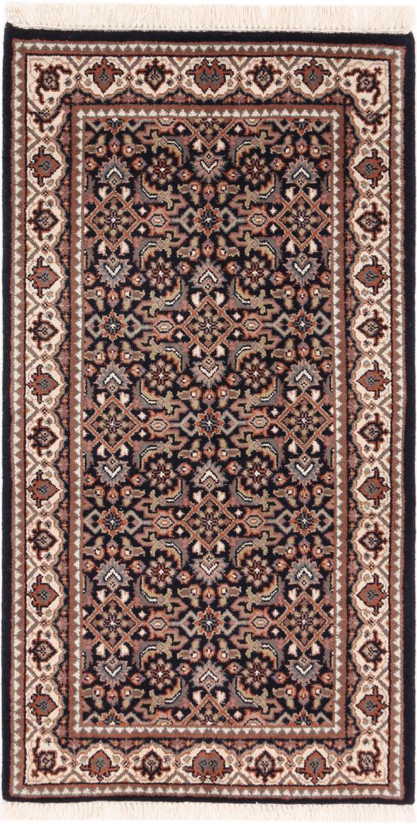 Indo rug Indo Herati 137x72 137x72, Persian Rug Knotted by hand
