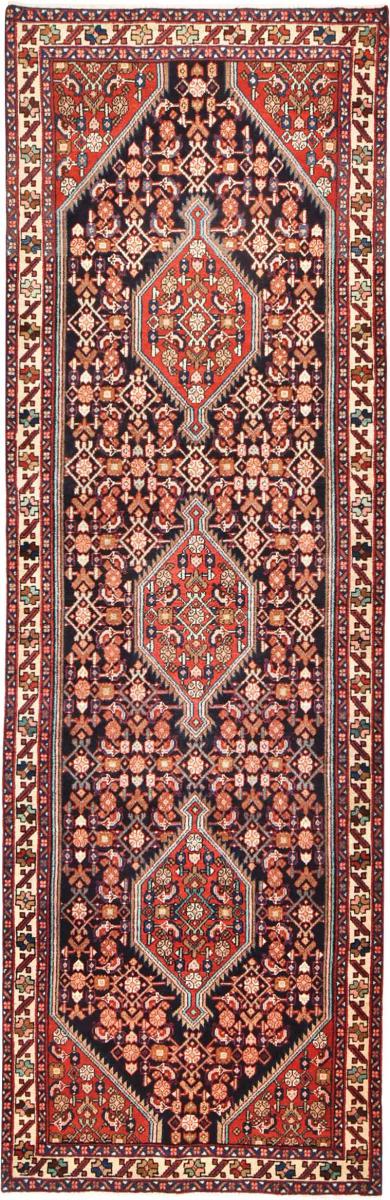 Tapis persan Taajabad 337x110 337x110, Tapis persan Noué à la main