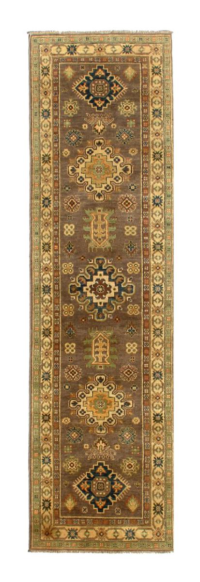 Dywan afgański Kazak Ghazni 296x79 296x79, Dywan perski Ręcznie tkane