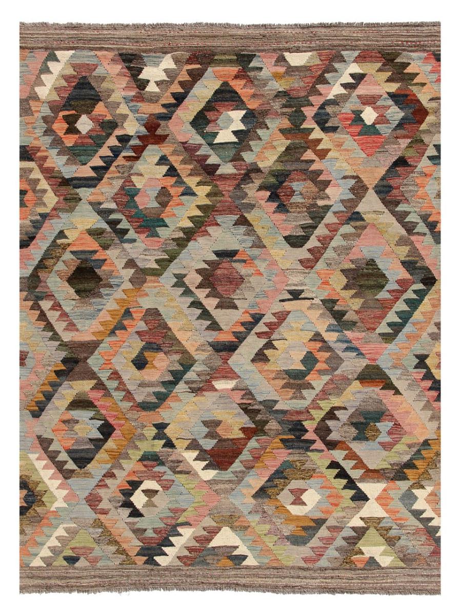 Afghansk tæppe Kelim Afghan Heritage 244x181 244x181, Persisk tæppe Håndvævet