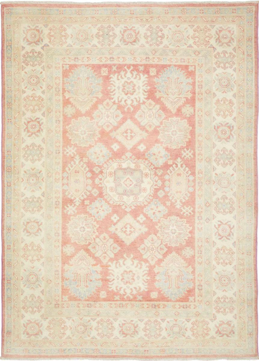 Tapis pakistanais Kazak 203x146 203x146, Tapis persan Noué à la main