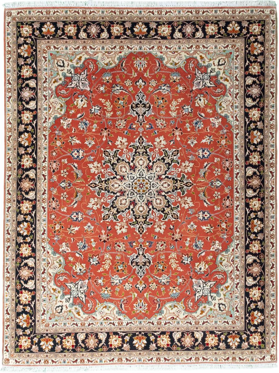 Tapete persa Tabriz 60Raj 201x154 201x154, Tapete persa Atado à mão