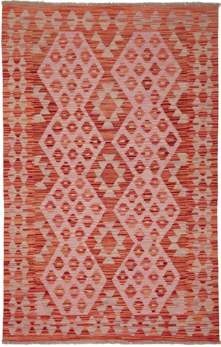 Afgán szőnyeg Kilim Afgán 155x98 155x98, Perzsa szőnyeg szőttesek