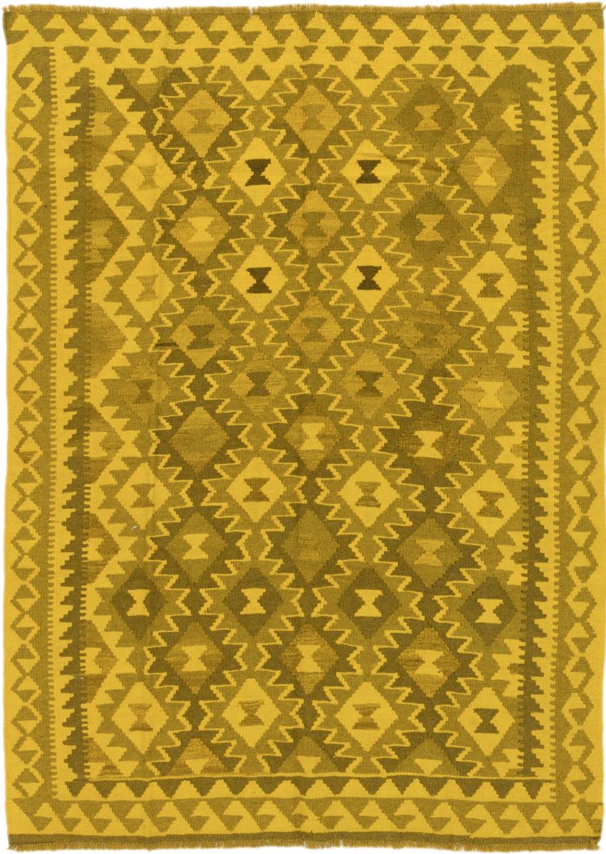 Afgán szőnyeg Kilim Afgán Heritage Limited 195x144 195x144, Perzsa szőnyeg szőttesek